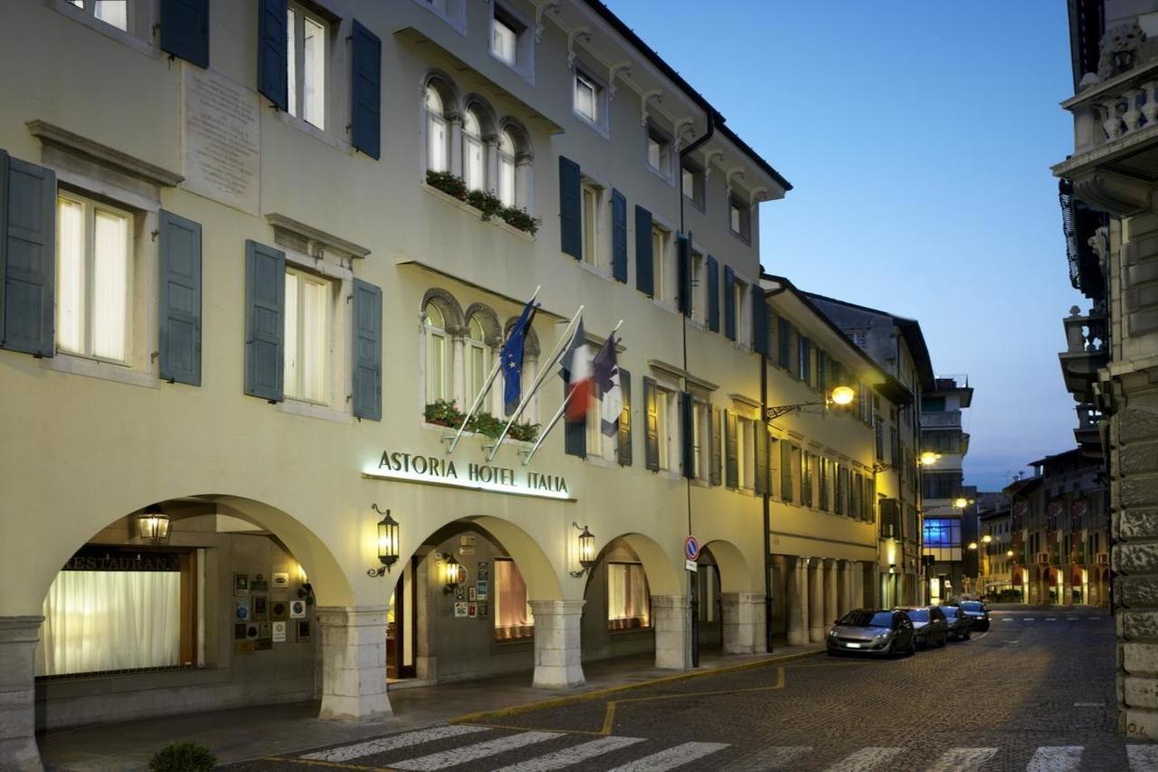 Astoria Hotel Italia Ούντινε Εξωτερικό φωτογραφία