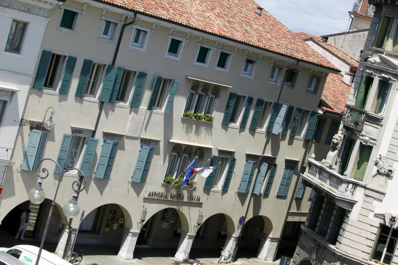 Astoria Hotel Italia Ούντινε Εξωτερικό φωτογραφία